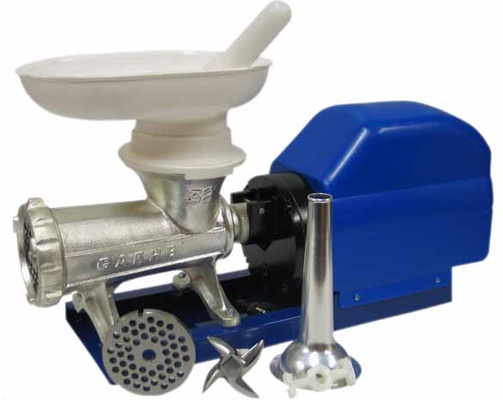 Picadora Embutidora Electrica Garhe N�32 Gr10 2 Hp 120 Rpm